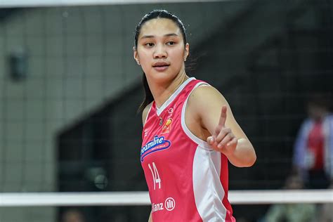 bea de leon business|Bea de Leon's journey to PVL glory leaves her grateful.
